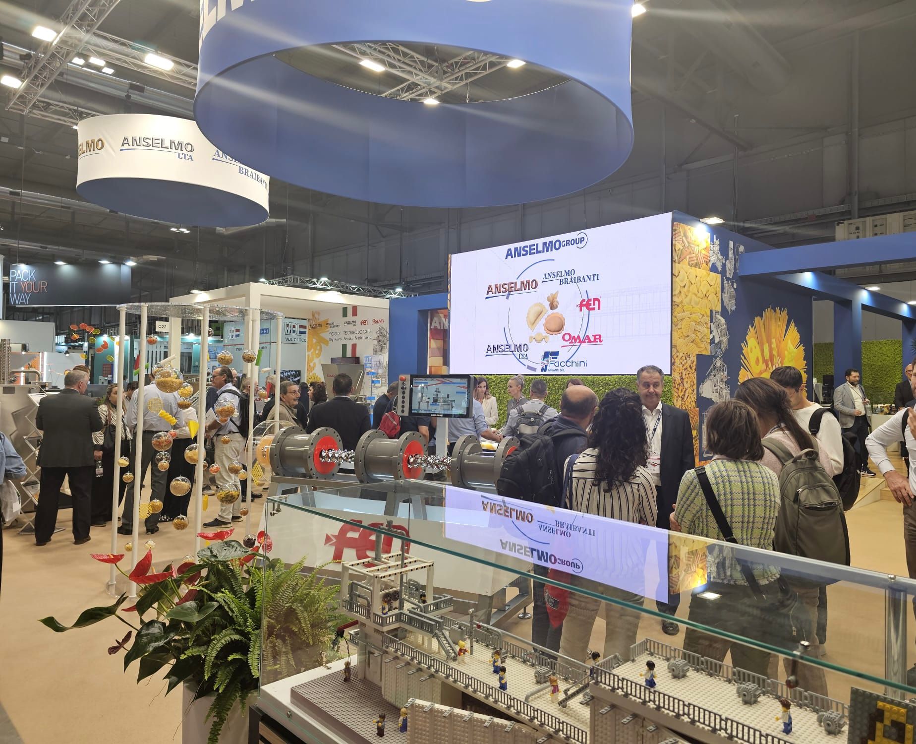 Eventi Anselmo Group - Fiere pasta e snack